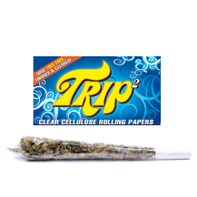 Trip2 Clear Cellulose 1¼ Rolling Papers
