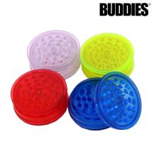 Buddies Plastic Grinder Assorted Colours (3 Levels)