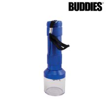 Buddies Blue Electric Grinder with Flashlight Handle