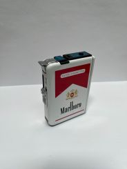 Marlboro Filter Cigarettes Gas Lighter - White