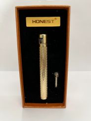 Honest Pen Gas Lighter - Gold