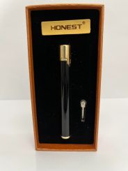 Honest Pen Gas Lighter - Black