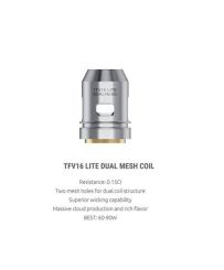 TFV16 Lite Dual Mesh 0.15ohm coil : 3pcs/pack