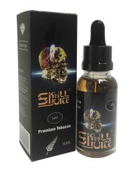 Skull Juice regular 30ml bottle: Premium Tobacco