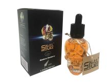 Skull Juice Skull glass 30ml packaging: A delicious mixture of blackberry and blueberry