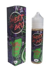 60ml Sweet As Bro 0MG:Bubble Gum Flavour