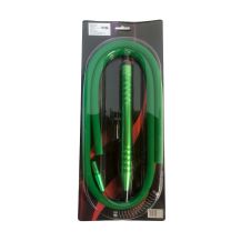 Large Green Silicone Hose with Aluminum Handle