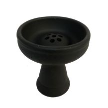 Black Silicone Shisha Bowl