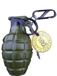 Green grenade lighter