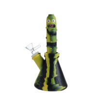 Silicone Water Pipe 20.5cm, Mix Color, Large Size 