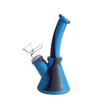 Silicone Water Pipe 16.5cm, Mixed Color, Small Size