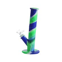 Silicone Water Pipe 25.5cm, Mix Colors, Large Size