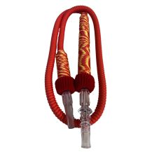Red Hose with Wool Handle 1.7m