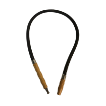 Small Black Hose Wooden Handle