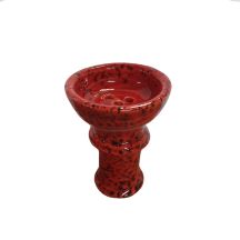 KM Red Ceramic Bowl